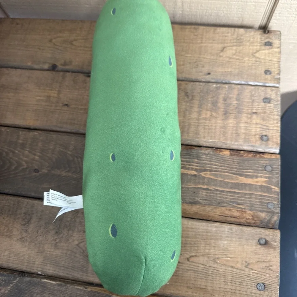 Pickle Rick Plush‎ From Rick and Morty Stuffed Toy 12